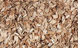 Wood chips