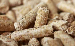 Wood pellets